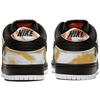 Nike Dunk SB Low Tie-Dye Raygun - Black Unisex Sneakers Orange-Flash BQ6832-001
