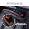 Car Styling Seat Gap Filler Soft Padding Suede Leak Pads Plug Auto Accessories For Ford mk2 mk3 Ranger Mondeo mk4 S-MAX Kuga