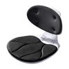 Ergonomic Back Support Chair Portable Lumbar Posture Corrector Black