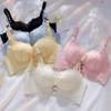 Non-steel Ring Gathered Thickened To Collect Side Breasts Anti-sagging Bra