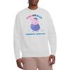 Peppa Pig Unisex Adult Pink Or Blue Grandpa Pig Loves You Sweatshirt