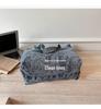 Japanische Retro-Denim-Crossbody-Tasche für Damen – Lässige künstlerische Umhängetasche für Studenten