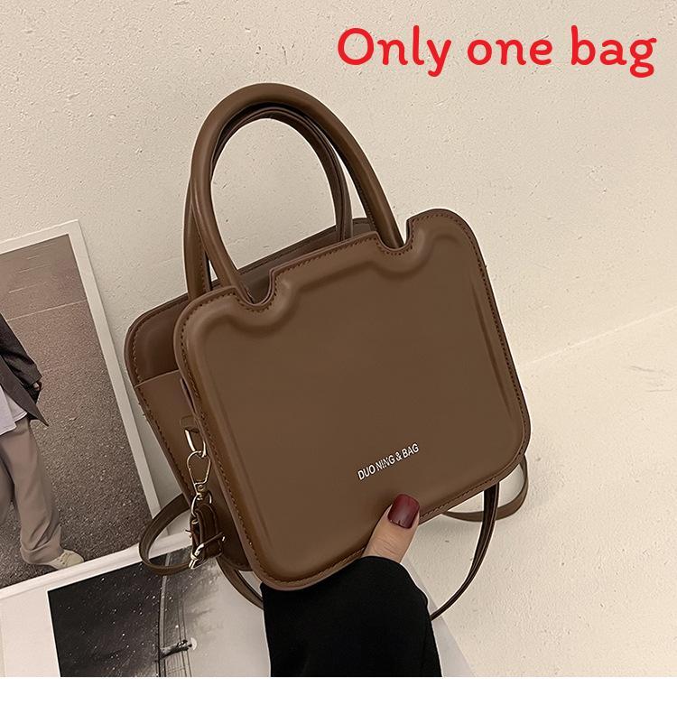 Pu Small Square Bag For Women With Zipper Closure And Street Style For Casual Outings