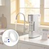 Purificatori d'Acqua Set Giunti Tubo Acqua Tubo Flessibile con Connettori per Frigorifero Dispenser Ghiaccio e Sistema Purificatore