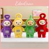 Brinquedo de Pelúcia Teletubbies Macio e Móvel para Educação e Diversão de Crianças