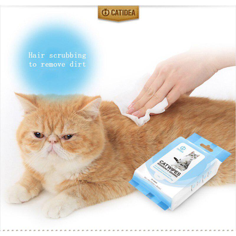 cat deodorizing wipes