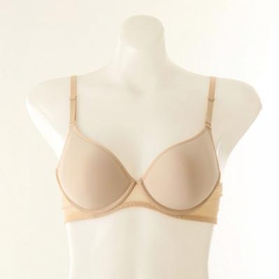 Simple Woven Memory Pad Nudy Line Mold Bra Vbr1805ab