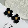 Fashion light luxury high-end stud earrings small fresh flower series earrings sweet and exquisite niche versatile daily earrings