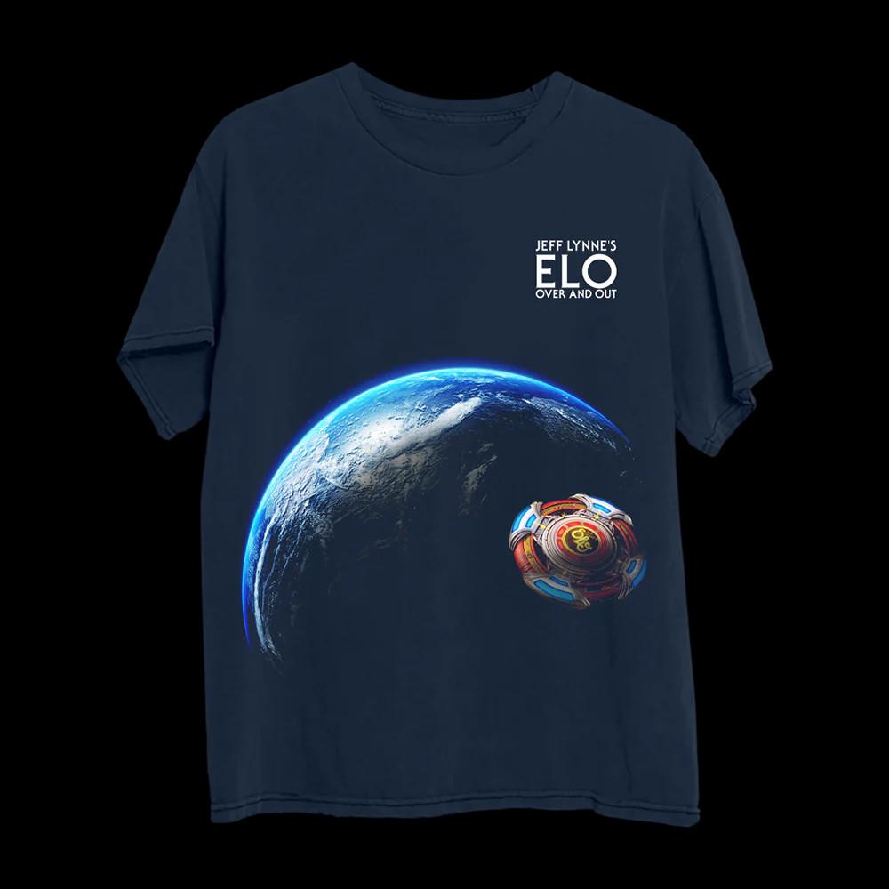 Electric Light Orchestra Band T Shirt Navy Jeff Lynne’s ELO Men S5XL MR667 Unisex T-Shirt XL