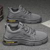 Spring and Autumn Models Construction Site Work Work Work Non-slip and Wear-resistant Casual Board Shoes Tooling Men's Shoes