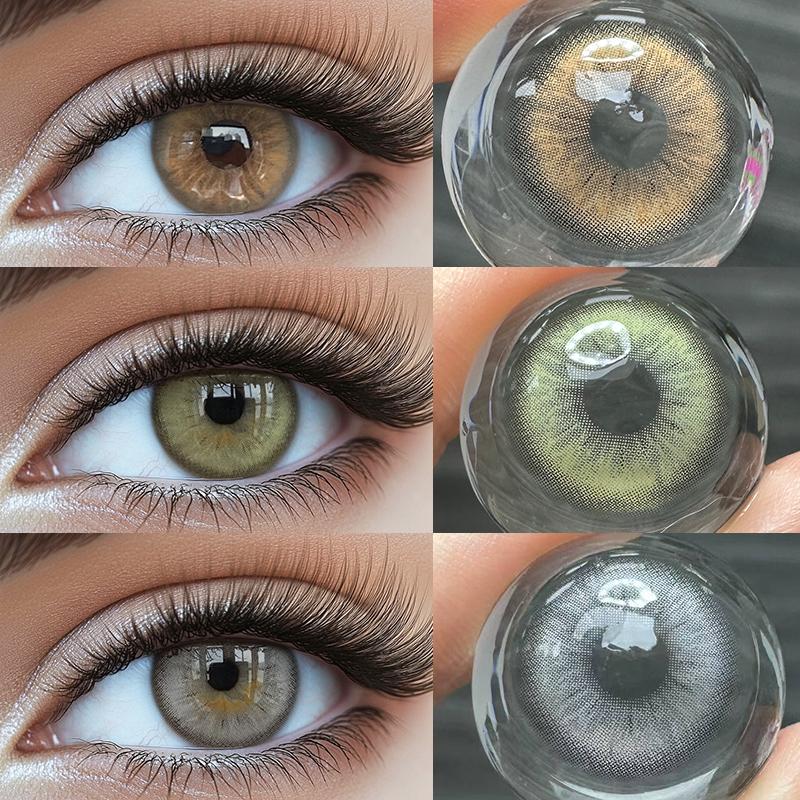 Freshlady Collection 14.5mm Colored Contact Lenses 1 Year Disposable for Daily Wear
