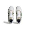 Adidas Neo Courtbeat Slip Resistant Durable Low Top Skate Shoes Men Sneakers White Brown Green ID9661