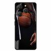 Για θήκη Blackview Shark 9 Shark9 Coque 6.67" Μαύρη Σιλικόνη Μαλακό Πίσω Κάλυμμα Θήκη Για θήκες τηλεφώνου Blackview Shark 9 Αντικραδασμική