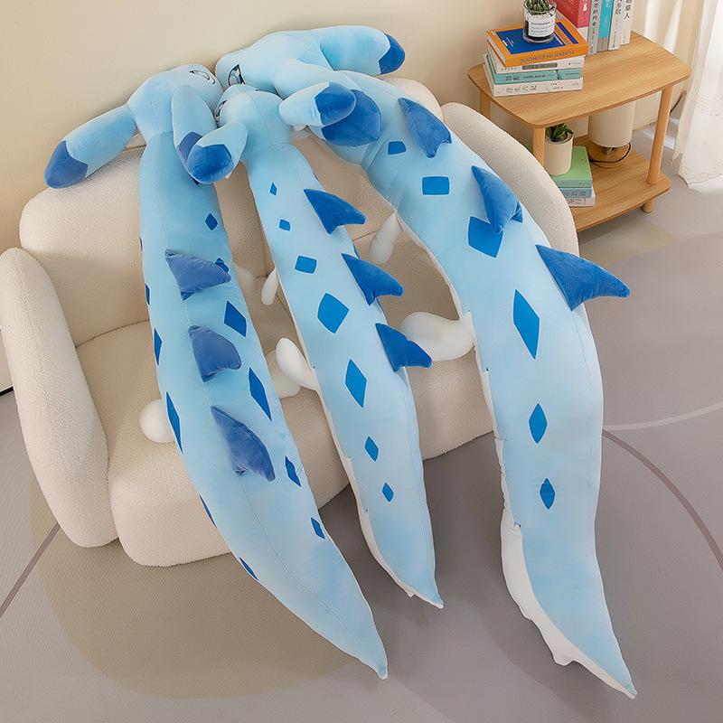 Fast Whirling Ferret Dream Dragon Peripheral Doll Brother, Hello Fragrance Classic Phantom Beast Paru Fast Whirling Ferret Doll