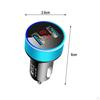 Car Charger Adapter Automotive Accessories Fast Charging for Phones MP3