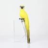 25/35cm Handmade Simulation Parrot Creative Feather Lawn Figurine Ornament Animal Bird Garden Bird Prop Decoration