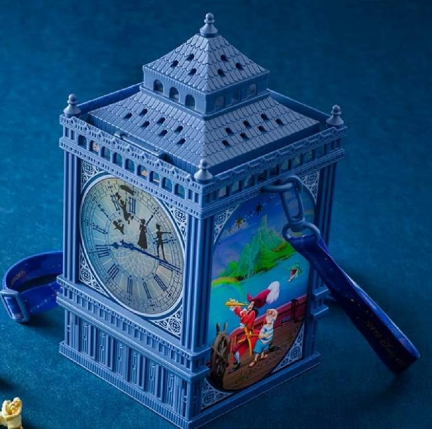 Peter Pan Popcorn Bucket Souvenir [Fairy Tinkerbell's Busy Buggy] Themed Merchandise [Dreaming of Fantasy Springs] New Theme Port "Tokyo DisneySea