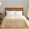 Home Blanket Embos Double 200X220 Blair Beige