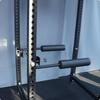 Bulgarische Split Squat Rolle Strapazierfähiges Polster Verschleißfest