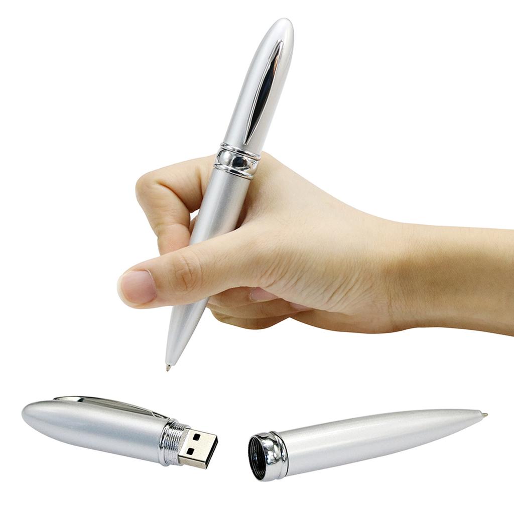 New Ballpoint Pen Model USB Flash Drive USB 2.0 Pen Drive Memory Stick Disk 8GB 16GB 32GB 64GB 128GB 256GB Pendrive Student Gift