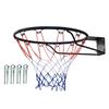 45cm Basketball Hoop for Wall Mounting with Net Sports Activities