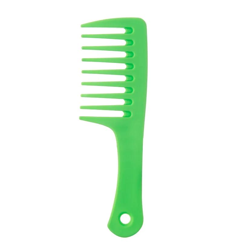 Small Large-tooth Curly Hair Comb Adult Female Smooth Hair Comb Wide-tooth No Knot Thickened Hairdressing Comb Styling Tool