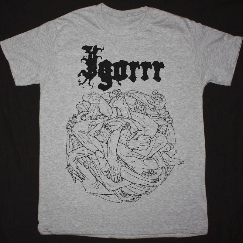 Igorrr Band SAVAGE SINUSOID Shirt Klassisch Sport Grau Unisex S-5XL EM0800