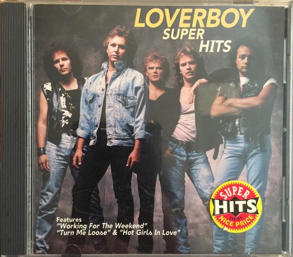 

CD LOVERBOY - Super Hits CK65272 Columbia, Legac 1997 Japan Rock Used