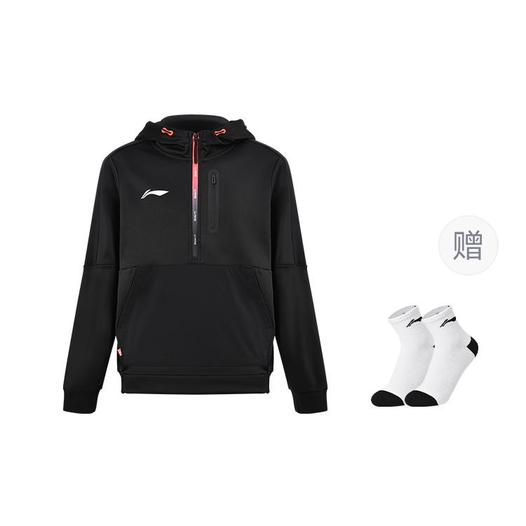 Толстовки Li Ning Унисекс С капюшоном Средние AWDUB85-1 3XL