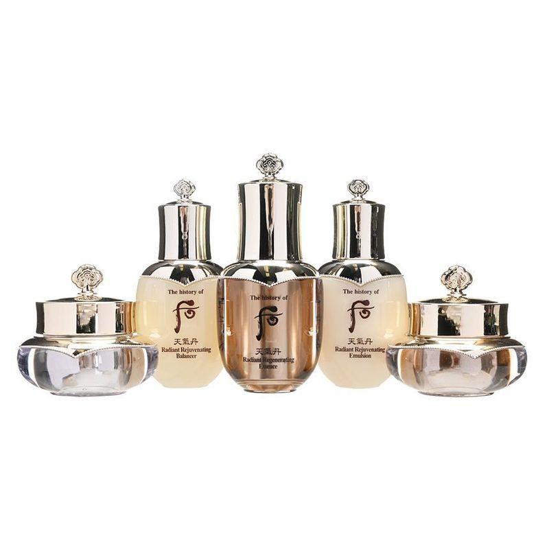 THE WHOO - Cheongidan Strålande Specialpresentkit