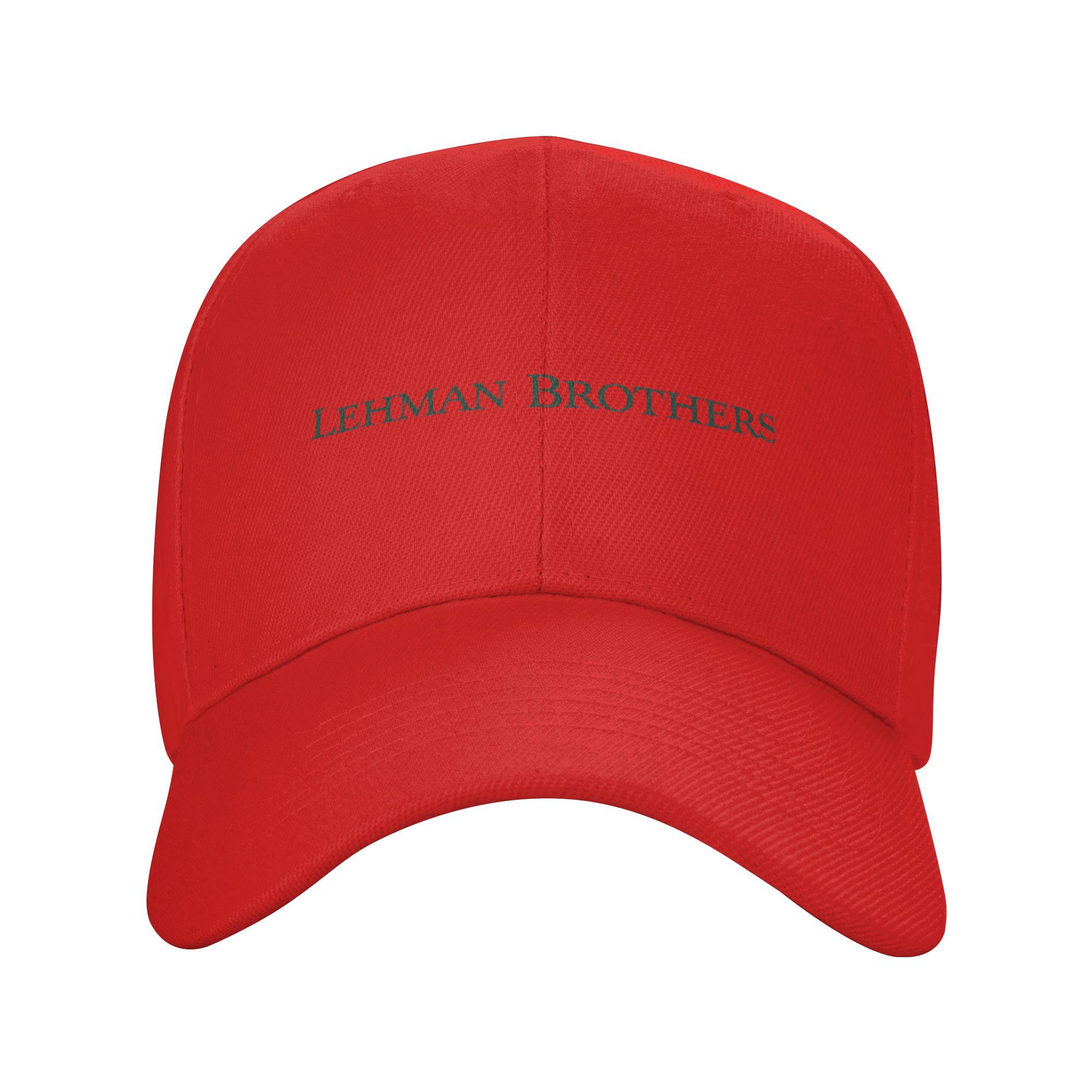 Lehman Brothers Casual Baseball Cap Outdoor Sport Hip Hop Hats Spring Sunscreen Women Men y2k Funny Baseball Caps One Size