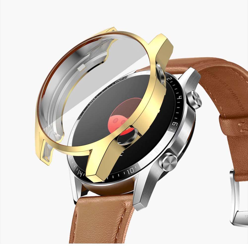 For Huawei watch gt 2 Case Smart Watch Protector Watch Frame Cover Full Protective Case Cover