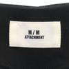 MMA Made In Japan Long Sleeve Cut 1 Black Women Used