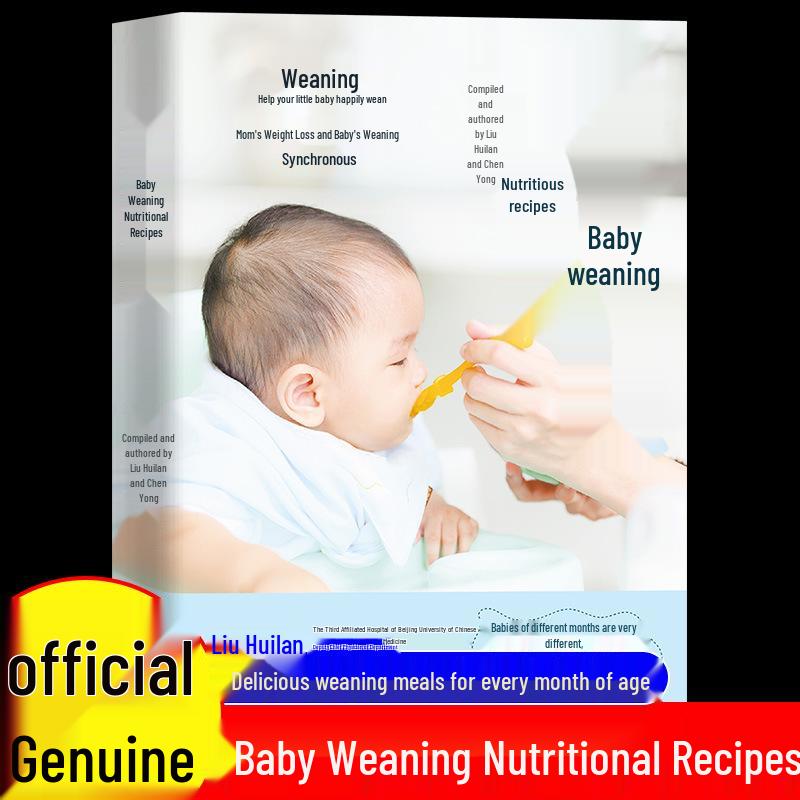 Baby Weaning Nutrition Guide: Complete Recipes for a Healthy Transition