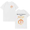 Hip Hop Unisexs Tshirt Rapper Unisexuel Carrasco Salvaje Tour Hot Sale High Quality Tshirt Unisex Women Cotton Cozy Casual Streetwear