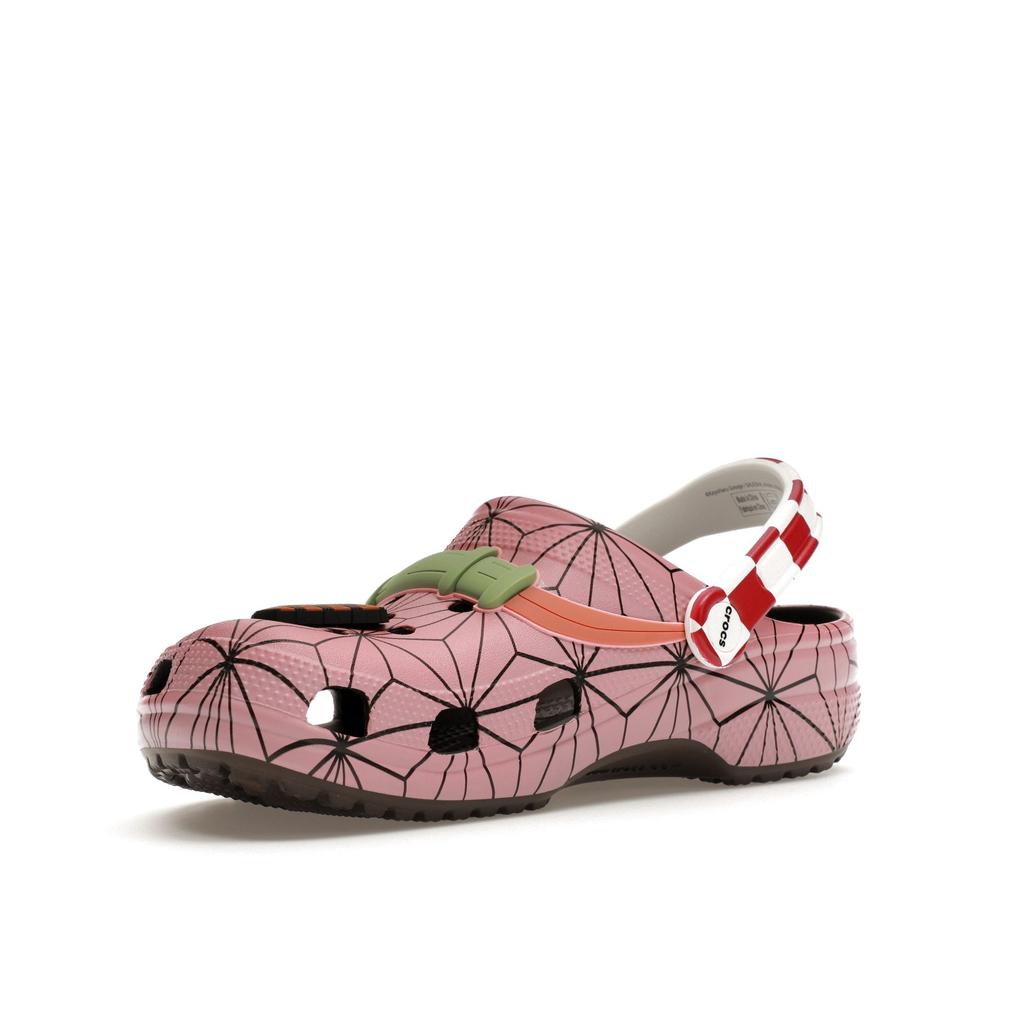 Crocs X Demon Slayer Zoccolo Classico Nezuko Rosa Unisex 209320-206