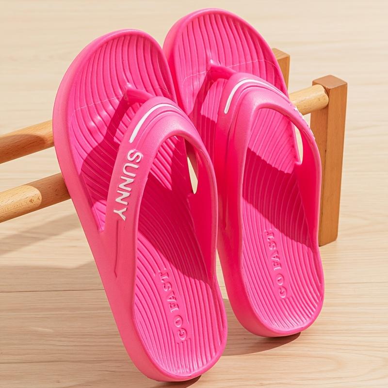 Ciabatte da Casa da Donna Slip-On Ciabatte Casual da Donna Leggere Antiscivolo Slip-On Scarpe da Casa per Interni
