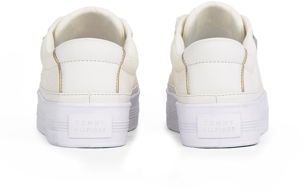 Sneakers Tommy Hilfiger 'ESSENTIAL' Ecru