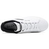Anta Slip Resistant Abrasion Resistant Low top Skateboard Shoes Men's White Black Sneakers 912028003-3