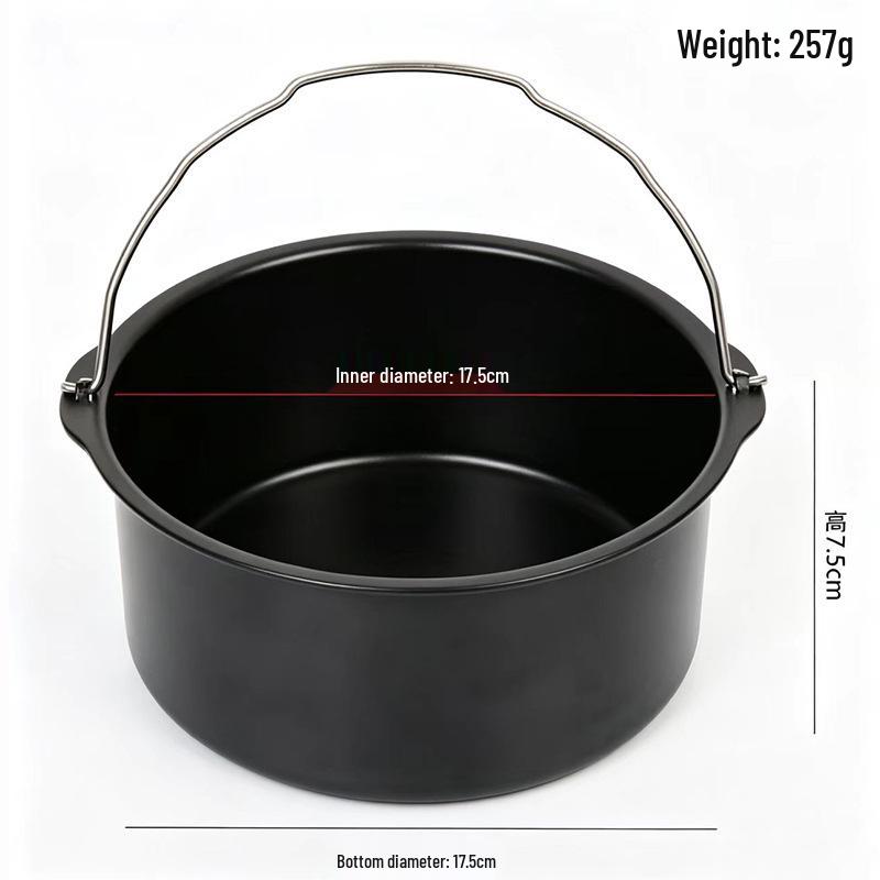 Non-stick Cake Baking Basket for Air Fryers
