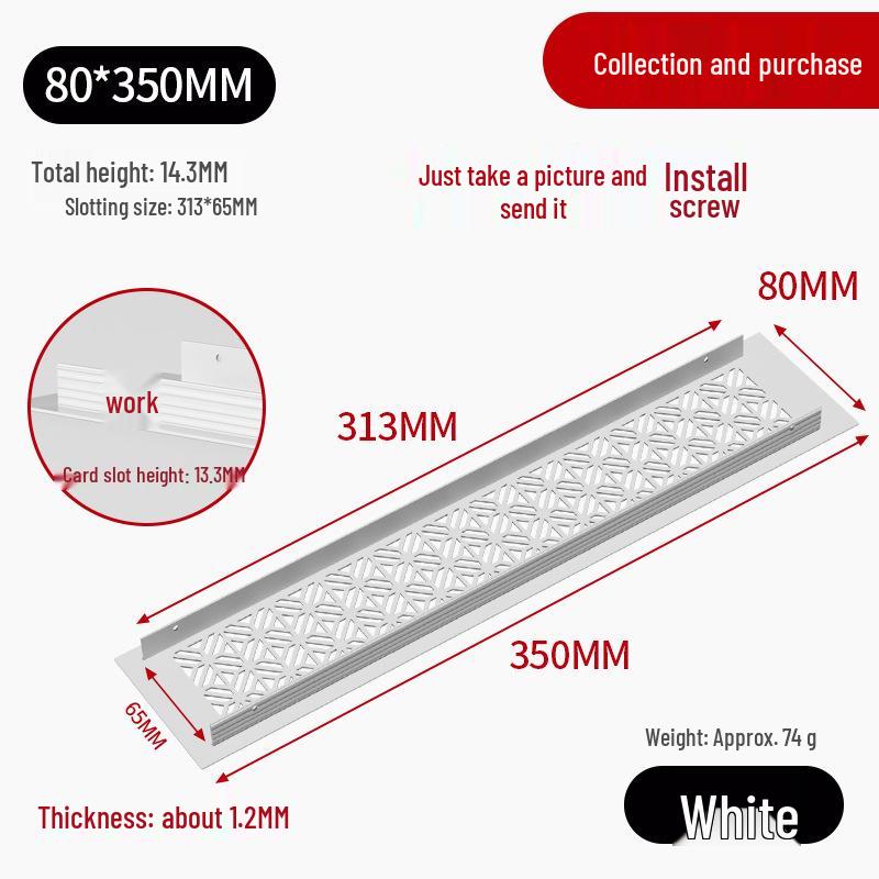 Küchenlüftungsgitterabdeckung aus Aluminium