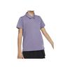 Nike Dri-FIT Victory Solid Comfortable Versatile Short Sleeve Golf Polo Shirt Kids Tops Dawn White DN1967-509