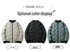 Light Luxury Men's Lightweight Baseball Collar Down Jacket