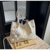 Tote Bag: Large Capacity Fashion Handbag for Women - Perfect for Spring/Summer, College, Commute, and Soft Shoulder Wear