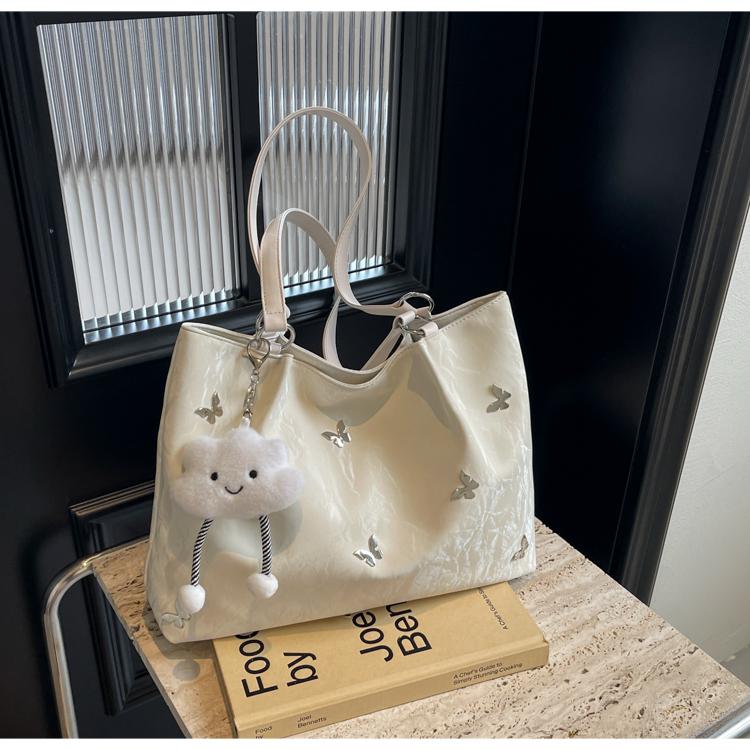 Tote Bag: Large Capacity Fashion Handbag for Women - Perfect for Spring/Summer, College, Commute, and Soft Shoulder Wear