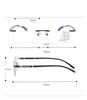 Progressive Multifocal Reading Glasses for Under Artificial and Indoor Use [PLOPLO] Photochromic, Color-Changing, Fishing, Hiking, Light, (Black,