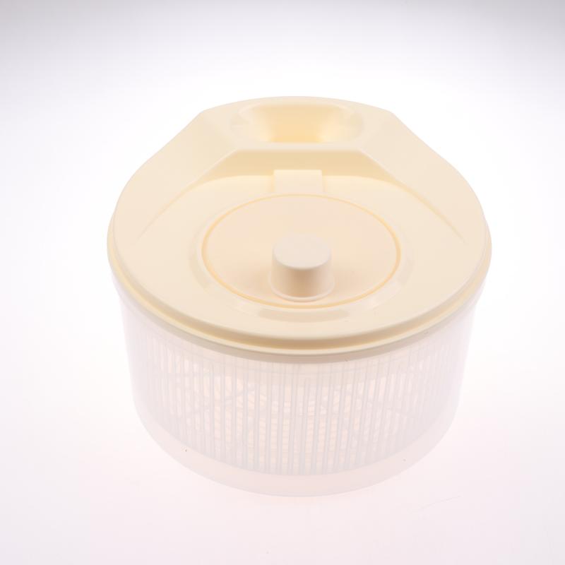Multifunction Manual Salad Spinner Dryer Vegetable Fruit Food Dehydrator Quick Drying Kitchen Household Vegetable Dehydrator