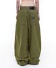 Opeoseu0012 Op. 08 Melted Cotton Pants Khaki