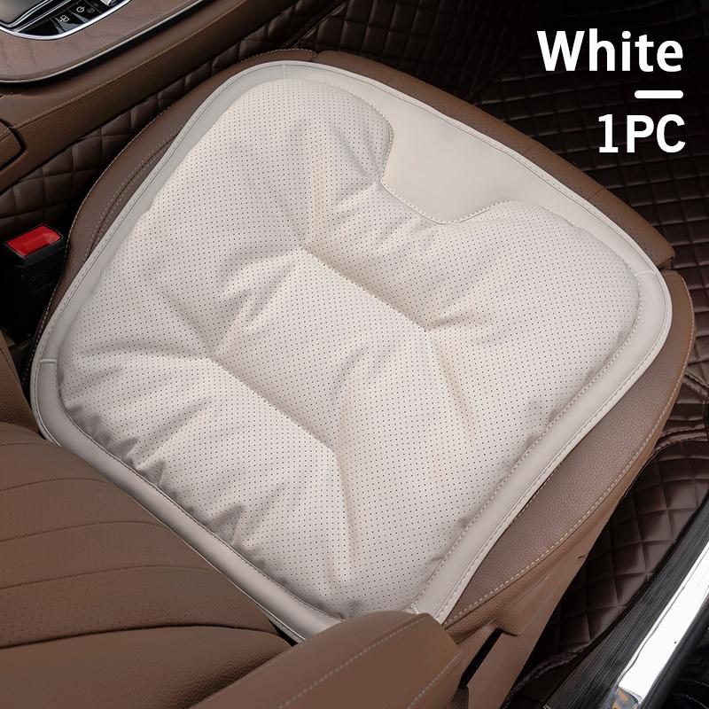 

New Breathable Car Seat Cover Nappa Leather Seat Cushion Covers Universal Auto Interior Seats Protection Pad Mat Four Seasons