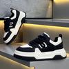Spring new high-end platform casual shoes low-top lace-up board shoes